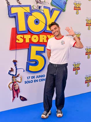 June 12, 2026, Madrid, Madrid, Spain: Host DAVID MORENO attends the photocall of Toy Story 5 at Cines Callao on June 12, 2026 in Madrid, Spain. Madrid Spain  - ZUMAc312 20260612_zsp_c312_117 Copyright: xOscarxManuelxSanchezx