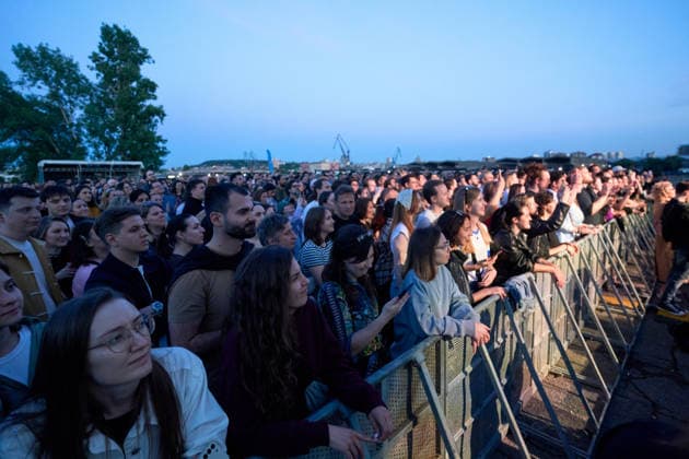 June 13, 2026, Belgrade, Central Serbia, Serbia: 2026612, Belgrade, Serbia -Icelandic rock band KALEO performs their first ever concert in front of the audience in Belgrade. Belgrade Serbia - ZUMAd223 20260613_zip_d223_002 Copyright: xMarkoxDimicx