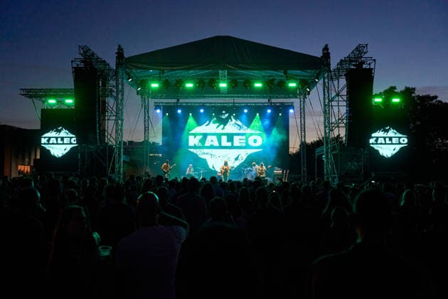 June 13, 2026, Belgrade, Central Serbia, Serbia: 2026612, Belgrade, Serbia -Icelandic rock band KALEO performs their first ever concert in front of the audience in Belgrade. Belgrade Serbia - ZUMAd223 20260613_zip_d223_011 Copyright: xMarkoxDimicx