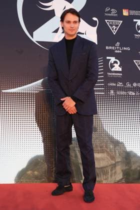 News - 72nd TAORMINA FILM FESTIVAL 2026 day3 72nd Taormina Film Festival 2026, day 3. Saul Nanni attends the red carpet of 72nd Taormina Film Festival during 72nd TAORMINA FILM FESTIVAL 2026 day3, News in Taormina, Italy, June 12 2026 Taormina Taormina Italy Copyright: xMassimilianoxCarnabucix xLiveMediax LPN_2514493