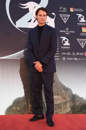 News - 72nd TAORMINA FILM FESTIVAL 2026 day3 72nd Taormina Film Festival 2026, day 3. Saul Nanni attends the red carpet of 72nd Taormina Film Festival during 72nd TAORMINA FILM FESTIVAL 2026 day3, News in Taormina, Italy, June 12 2026 Taormina Taormina Italy Copyright: xMassimilianoxCarnabucix xLiveMediax LPN_2514494