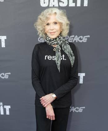 June 12, 2026, Bronx, New York, USA: Jane Fonda attends premiere of documentary Gaslit at IFC in New York, NY on June 12, 2026. Bronx USA - ZUMAr339 20260612_znp_r339_242 Copyright: xLevxRadinx