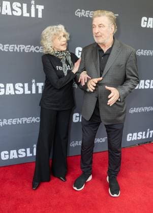 June 12, 2026, Bronx, New York, USA: Jane Fonda and Alec Baldwin attend premiere of documentary Gaslit at IFC in New York, NY on June 12, 2026. Bronx USA - ZUMAr339 20260612_znp_r339_245 Copyright: xLevxRadinx