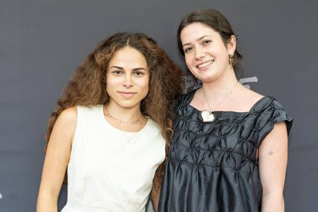 June 12, 2026, Bronx, New York, USA: Viva Vadim (R) attends premiere of documentary Gaslit at IFC in New York, NY on June 12, 2026. Bronx USA - ZUMAr339 20260612_znp_r339_250 Copyright: xLevxRadinx