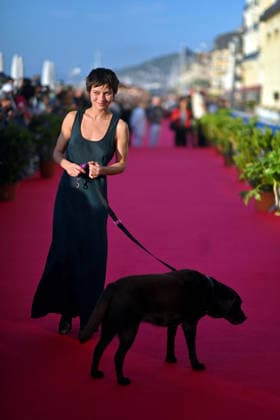 40th Cabourg Film Festival Day 3 FC Nastya Golubeva Carax attend the red carpet during Day Three of the 40th Cabourg Film Festival on June 12, 2026 in Cabourg, France. Photo by Franck Castel ABACAPRESS.COM Cabourg  Copyright: xCastelxFranck ABACAx