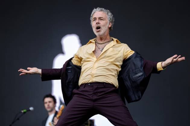 June 12, 2026, Porto, Portugal: British musician Baxter Dury performs during the Primavera Sound Porto 2026 at Parque da Cidade. Porto Portugal - ZUMAs197 20260612_aaa_s197_276 Copyright: xDiogoxBaptistax