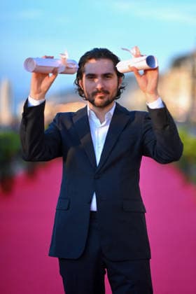 40th Cabourg Film Festival Day 3 FC Guillaume Marbeck awarded Premier Rendez Vous Masculin prize during Day Three of the 40th Cabourg Film Festival on June 12, 2026 in Cabourg, France. Photo by Franck Castel ABACAPRESS.COM Cabourg  Copyright: xCastelxFranck ABACAx