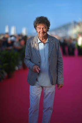 40th Cabourg Film Festival Day 3 FC Robert Charlebois attend the red carpet during Day Three of the 40th Cabourg Film Festival on June 12, 2026 in Cabourg, France. Photo by Franck Castel ABACAPRESS.COM Cabourg  Copyright: xCastelxFranck ABACAx