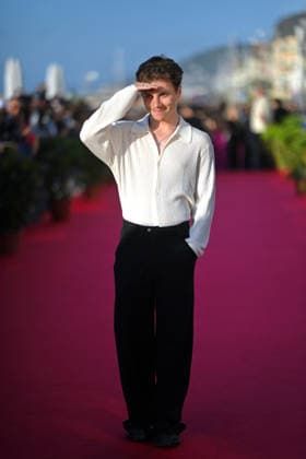 40th Cabourg Film Festival Day 3 FC Felix Lefebvre attend the red carpet during Day Three of the 40th Cabourg Film Festival on June 12, 2026 in Cabourg, France. Photo by Franck Castel ABACAPRESS.COM Cabourg  Copyright: xCastelxFranck ABACAx
