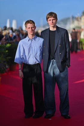 40th Cabourg Film Festival Day 3 FC Valentin Campagne and Emmanuel Macchia attend the red carpet during Day Three of the 40th Cabourg Film Festival on June 12, 2026 in Cabourg, France. Photo by Franck Castel ABACAPRESS.COM Cabourg  Copyright: xCastelxFranck ABACAx