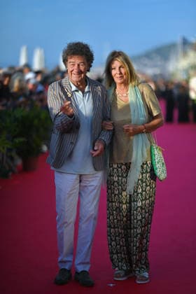 40th Cabourg Film Festival Day 3 FC Robert Charlebois and his wife attend the red carpet during Day Three of the 40th Cabourg Film Festival on June 12, 2026 in Cabourg, France. Photo by Franck Castel ABACAPRESS.COM Cabourg  Copyright: xCastelxFranck ABACAx