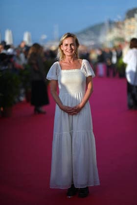 40th Cabourg Film Festival Day 3 FC Sandrine Bonnaire attend the red carpet during Day Three of the 40th Cabourg Film Festival on June 12, 2026 in Cabourg, France. Photo by Franck Castel ABACAPRESS.COM Cabourg  Copyright: xCastelxFranck ABACAx