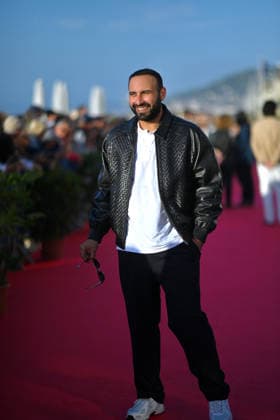 40th Cabourg Film Festival Day 3 FC Oussama Kheddam attend the red carpet during Day Three of the 40th Cabourg Film Festival on June 12, 2026 in Cabourg, France. Photo by Franck Castel ABACAPRESS.COM Cabourg  Copyright: xCastelxFranck ABACAx