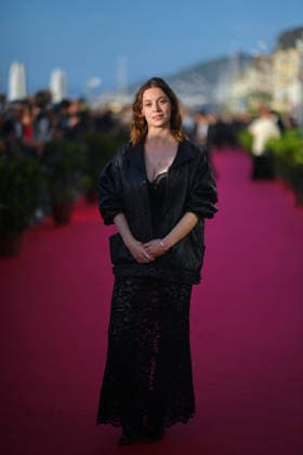 40th Cabourg Film Festival Day 3 FC Mara Taquin attend the red carpet during Day Three of the 40th Cabourg Film Festival on June 12, 2026 in Cabourg, France. Photo by Franck Castel ABACAPRESS.COM Cabourg  Copyright: xCastelxFranck ABACAx