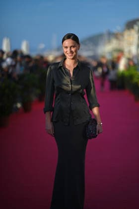 40th Cabourg Film Festival Day 3 FC Angelina Woreth attend the red carpet during Day Three of the 40th Cabourg Film Festival on June 12, 2026 in Cabourg, France. Photo by Franck Castel ABACAPRESS.COM Cabourg  Copyright: xCastelxFranck ABACAx
