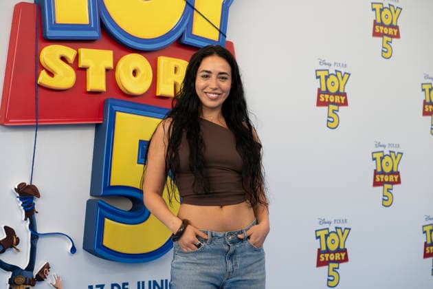 June 12, 2026, Madrid, Spain: Carla Lina attends the premiere of Toy Story 5 at Cines Callao on June 12, 2026 in Madrid, Spain. Madrid Spain  - ZUMAs197 20260612_aaa_s197_344 Copyright: xAtilanoxGarciax