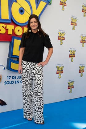 June 12, 2026, Madrid, Spain: Lindsey Collins attends the premiere of Toy Story 5 at Cines Callao on June 12, 2026 in Madrid, Spain. Madrid Spain  - ZUMAs197 20260612_aaa_s197_350 Copyright: xAtilanoxGarciax