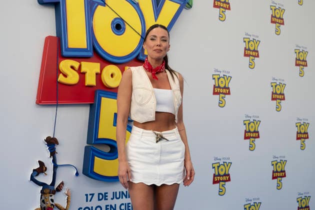 June 12, 2026, Madrid, Spain: Lorena Gomez attends the premiere of Toy Story 5 at Cines Callao on June 12, 2026 in Madrid, Spain. Madrid Spain  - ZUMAs197 20260612_aaa_s197_354 Copyright: xAtilanoxGarciax