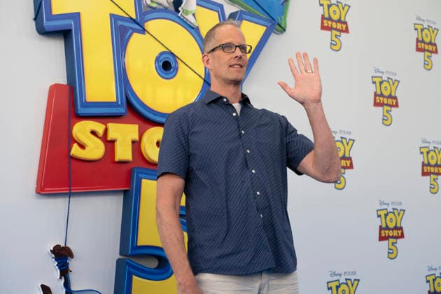 June 12, 2026, Madrid, Spain: Andrew Stanton attends the premiere of Toy Story 5 at Cines Callao on June 12, 2026 in Madrid, Spain. Madrid Spain  - ZUMAs197 20260612_aaa_s197_357 Copyright: xAtilanoxGarciax