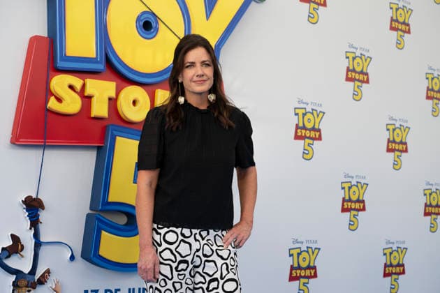 June 12, 2026, Madrid, Spain: Lindsey Collins attends the premiere of Toy Story 5 at Cines Callao on June 12, 2026 in Madrid, Spain. Madrid Spain  - ZUMAs197 20260612_aaa_s197_358 Copyright: xAtilanoxGarciax