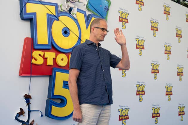 June 12, 2026, Madrid, Spain: Andrew Stanton attends the premiere of Toy Story 5 at Cines Callao on June 12, 2026 in Madrid, Spain. Madrid Spain  - ZUMAs197 20260612_aaa_s197_365 Copyright: xAtilanoxGarciax