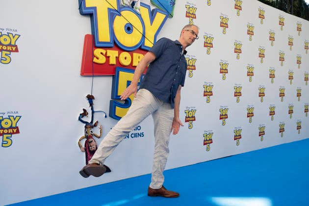 June 12, 2026, Madrid, Spain: Andrew Stanton attends the premiere of Toy Story 5 at Cines Callao on June 12, 2026 in Madrid, Spain. Madrid Spain  - ZUMAs197 20260612_aaa_s197_367 Copyright: xAtilanoxGarciax