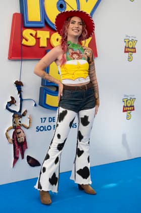 June 12, 2026, Madrid, Spain: Nuria Andreu attends the premiere of Toy Story 5 at Cines Callao on June 12, 2026 in Madrid, Spain. Madrid Spain  - ZUMAs197 20260612_aaa_s197_370 Copyright: xAtilanoxGarciax