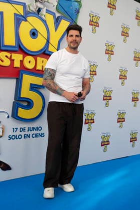 June 12, 2026, Madrid, Spain: Diego Matamoros attends the premiere of Toy Story 5 at Cines Callao on June 12, 2026 in Madrid, Spain. Madrid Spain  - ZUMAs197 20260612_aaa_s197_371 Copyright: xAtilanoxGarciax