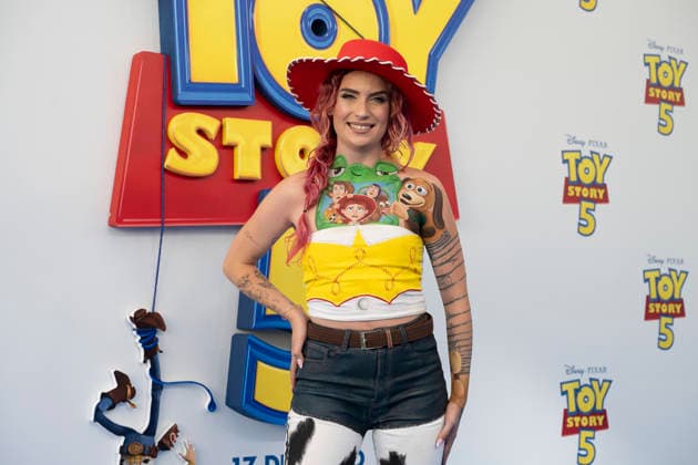 June 12, 2026, Madrid, Spain: Nuria Andreu attends the premiere of Toy Story 5 at Cines Callao on June 12, 2026 in Madrid, Spain. Madrid Spain  - ZUMAs197 20260612_aaa_s197_372 Copyright: xAtilanoxGarciax