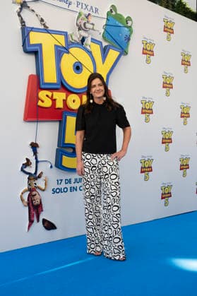June 12, 2026, Madrid, Spain: Lindsey Collins attends the premiere of Toy Story 5 at Cines Callao on June 12, 2026 in Madrid, Spain. Madrid Spain  - ZUMAs197 20260612_aaa_s197_373 Copyright: xAtilanoxGarciax