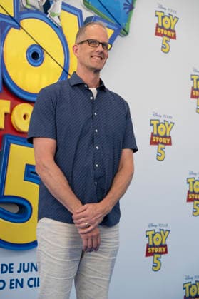 June 12, 2026, Madrid, Spain: Andrew Stanton attends the premiere of Toy Story 5 at Cines Callao on June 12, 2026 in Madrid, Spain. Madrid Spain  - ZUMAs197 20260612_aaa_s197_381 Copyright: xAtilanoxGarciax