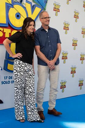 June 12, 2026, Madrid, Spain: Andrew Stanton and Lindsey Collins attends the premiere of Toy Story 5 at Cines Callao on June 12, 2026 in Madrid, Spain. Madrid Spain  - ZUMAs197 20260612_aaa_s197_384 Copyright: xAtilanoxGarciax