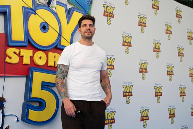 June 12, 2026, Madrid, Spain: Diego Matamoros attends the premiere of Toy Story 5 at Cines Callao on June 12, 2026 in Madrid, Spain. Madrid Spain  - ZUMAs197 20260612_aaa_s197_386 Copyright: xAtilanoxGarciax