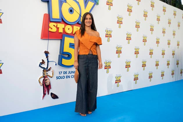 June 12, 2026, Madrid, Spain: Begona Villacis attends the premiere of Toy Story 5 at Cines Callao on June 12, 2026 in Madrid, Spain. Madrid Spain  - ZUMAs197 20260612_aaa_s197_392 Copyright: xAtilanoxGarciax