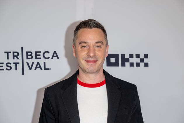 June 12, 2026, New York, United States: James Graham attends Dear England Premiere during the 2026 Tribeca Film Festival at the SVA Theatre on June 12, 2026 in New York City. New York United States - ZUMAs197 20260612_aaa_s197_406 Copyright: xRonxAdarx