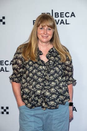 June 12, 2026, New York, United States: Rebecca Hodgson attends Dear England Premiere during the 2026 Tribeca Film Festival at the SVA Theatre on June 12, 2026 in New York City. New York United States - ZUMAs197 20260612_aaa_s197_409 Copyright: xRonxAdarx