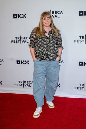 June 12, 2026, New York, United States: Rebecca Hodgson attends Dear England Premiere during the 2026 Tribeca Film Festival at the SVA Theatre on June 12, 2026 in New York City. New York United States - ZUMAs197 20260612_aaa_s197_411 Copyright: xRonxAdarx
