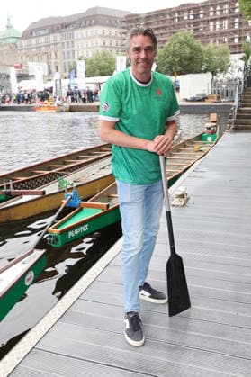 20. Drachenboot Cup der Michael Stich Stiftung Michael Stich, 20ter Drachenboot Cup der Michael Stich Stiftung , Alster hamburg, 12.06.2026 *** 20 Dragon Boat Cup of the Michael Stich Foundation Michael Stich, 20th Dragon Boat Cup of the Michael Stich Foundation , Alster hamburg, 12 06 2026 Copyright: xEventpressxBecherx