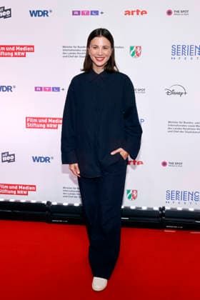 Schauspielerin Aylin Tezel bei der Premiere der ZDF-Serie Serial Cleaner im Rahmen des 12. Seriencamp Festivals 2026 im Cinenova. Köln, 11.06.2026 NRW Deutschland *** Actress Aylin Tezel at the premiere of the ZDF series Serial Cleaner as part of the 12 Series Camp Festival 2026 at Cinenova Cologne, 11 06 2026 NRW Germany Copyright: xChristophxHardtx