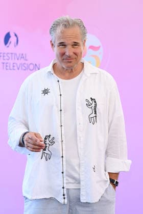 IPA85636503 - Monte Carlo, 65th Monte Carlo Television Festival - Photo Call TV series Un si grand soleil - Fabrice Deville  Copyright: xAlbertoxTerenghix xAlbertoxTerenghix 85636503