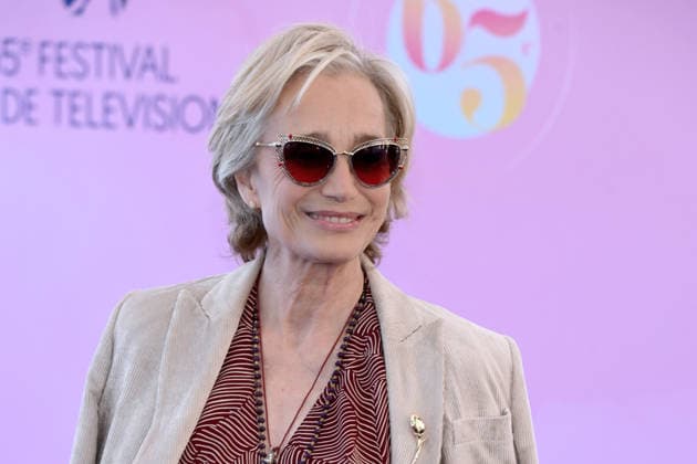 IPA85636136 - Monte Carlo, 65th Monte Carlo Television Festival - Nimphe de cristal Photocall - Starring Kristin Scott Thomas  Copyright: xAlbertoxTerenghix xAlbertoxTerenghix 85636136