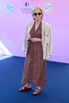 IPA85636170 - Monte Carlo, 65th Monte Carlo Television Festival - Nimphe de cristal Photocall - Starring Kristin Scott Thomas  Copyright: xAlbertoxTerenghix xAlbertoxTerenghix 85636170
