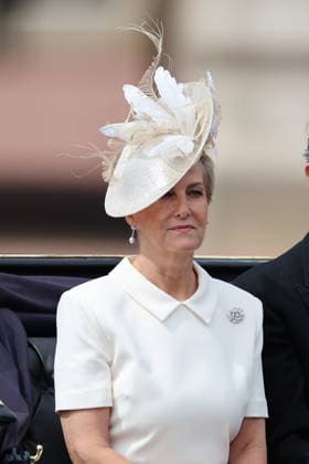 . 13 06 2026. London, United Kingdom. UK Royals at Trooping the Colour in London.  xStephenxLockx xi-Imagesx IIM-26827-0009