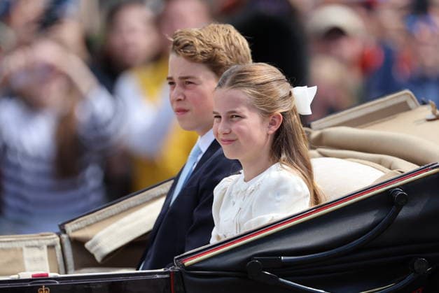 . 13 06 2026. London, United Kingdom. UK Royals at Trooping the Colour in London.  xStephenxLockx xi-Imagesx IIM-26827-0013