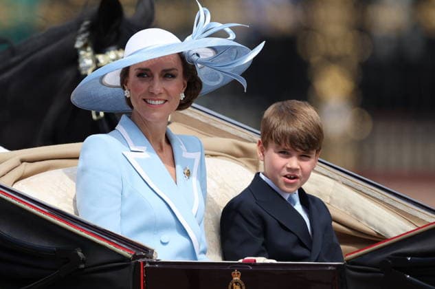 . 13 06 2026. London, United Kingdom. UK Royals at Trooping the Colour in London.  xStephenxLockx xi-Imagesx IIM-26827-0016