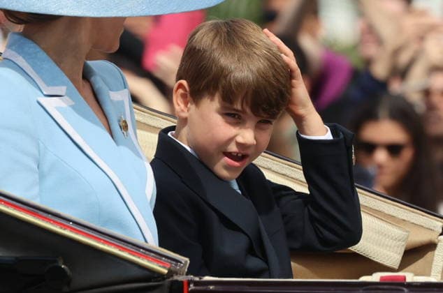 June 13, 2026, London, London, UK: London, UK. Members of the Royal family attend Trooping The Colour ceremony in central London to mark the King Charles III s official Birthday. London UK  - ZUMAl94_ 20260613_zaf_l94_020 Copyright: xMarcinxNowakx