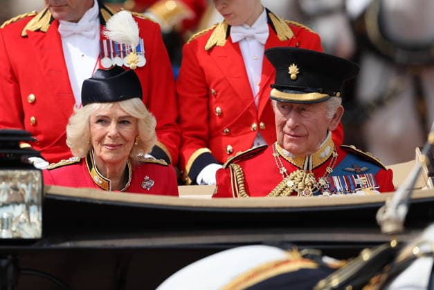 . 13 06 2026. London, United Kingdom. UK Royals at Trooping the Colour in London.  xStephenxLockx xi-Imagesx IIM-26827-0024