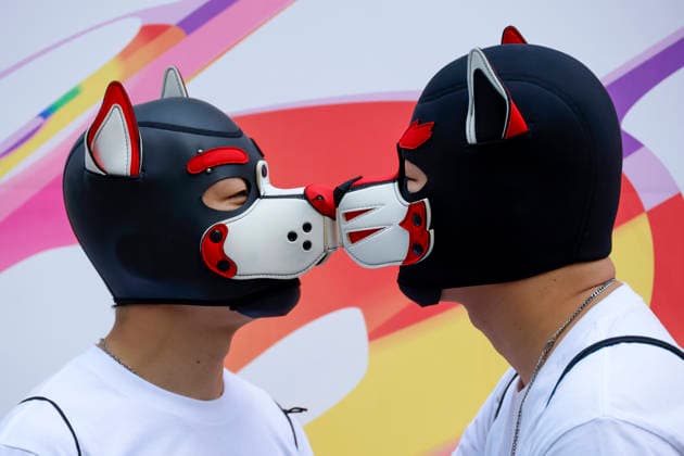 Annual LGBTQ Pride Parade held in central Seoul Revelers enjoy various events during the 27th Seoul Queer Parade in downtown Seoul, South Korea, on June 13, 2026. Seoul South Korea  Copyright: xMatrixxImagesx xJungxUi-Chelx