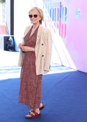 Photocall with Kristin Scott Thomas at the 65th Monte Carlo TV Festival on 13 June 2026 Denis Guignebourg Bestimage Kristin Scott Thomas at the 65th Monte Carlo TV Festival on 13 June 2026 Monte Carlo Monaco  Copyright: xDenisxGuignebourgx xBestimagexDenisxGuignebourgx xBestimagex