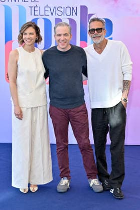 65th Monte Carlo Television Festival Photocall The Walking Dead Dead City Lauren Cohan, Seth Hoffman, Jeffrey Dean Morgan attending the photocall of The Walking Dead : Dead City during the 65th Monte-Carlo Television Festival on June 13, 2026 in Monte-Carlo, Monaco. Photo by Julien Reynaud APS-Medias ABACAPRESS.COM Monte Carlo Monaco  Copyright: xReynaudxJulien APS-Medias ABACAx